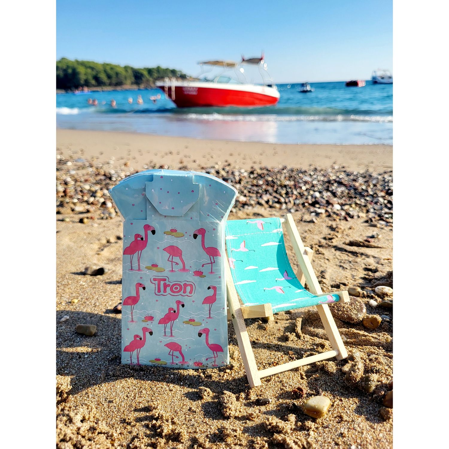 Vasino monouso fenicotteri - tron - Tron