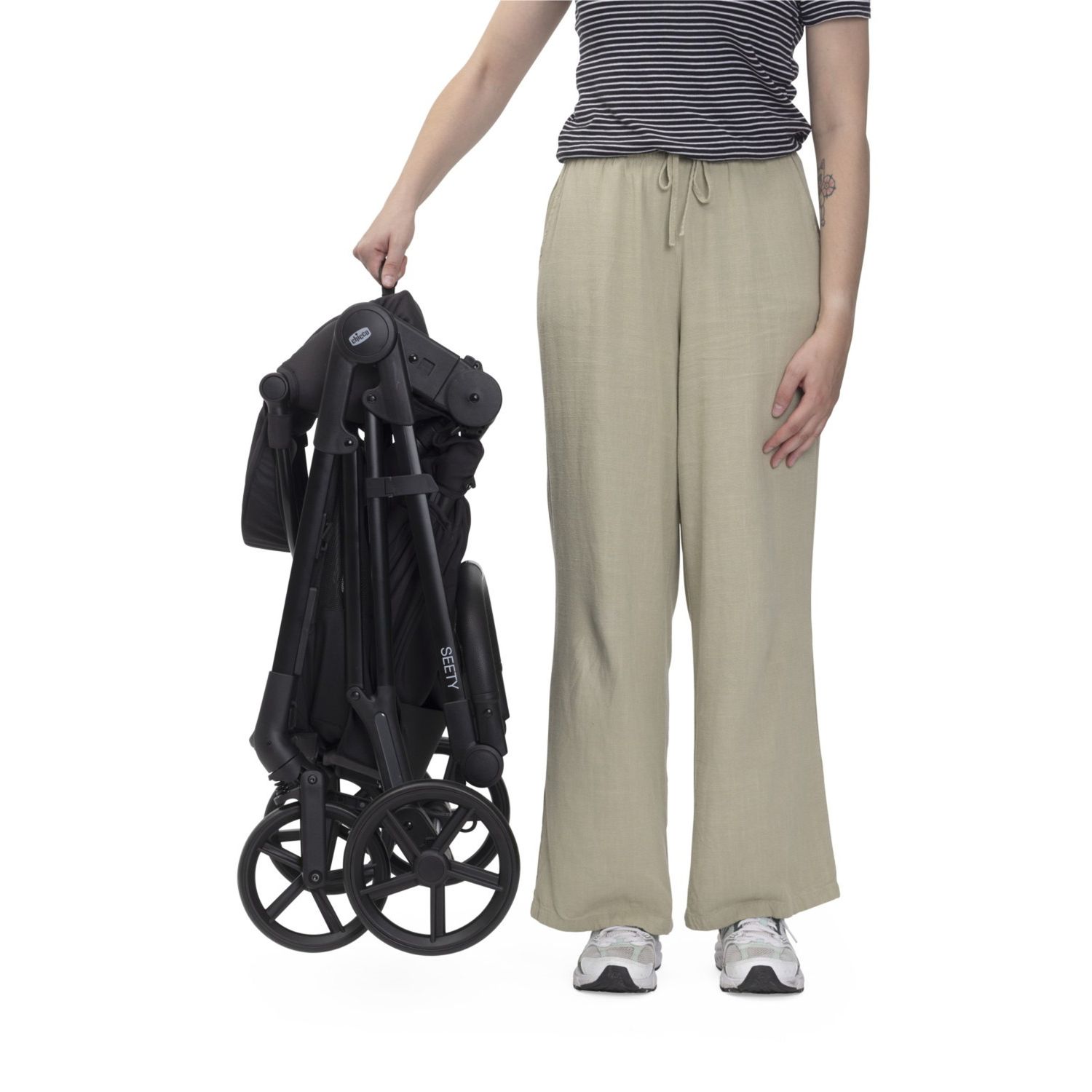 Trio seety kory essential - ebony - chicco - Chicco