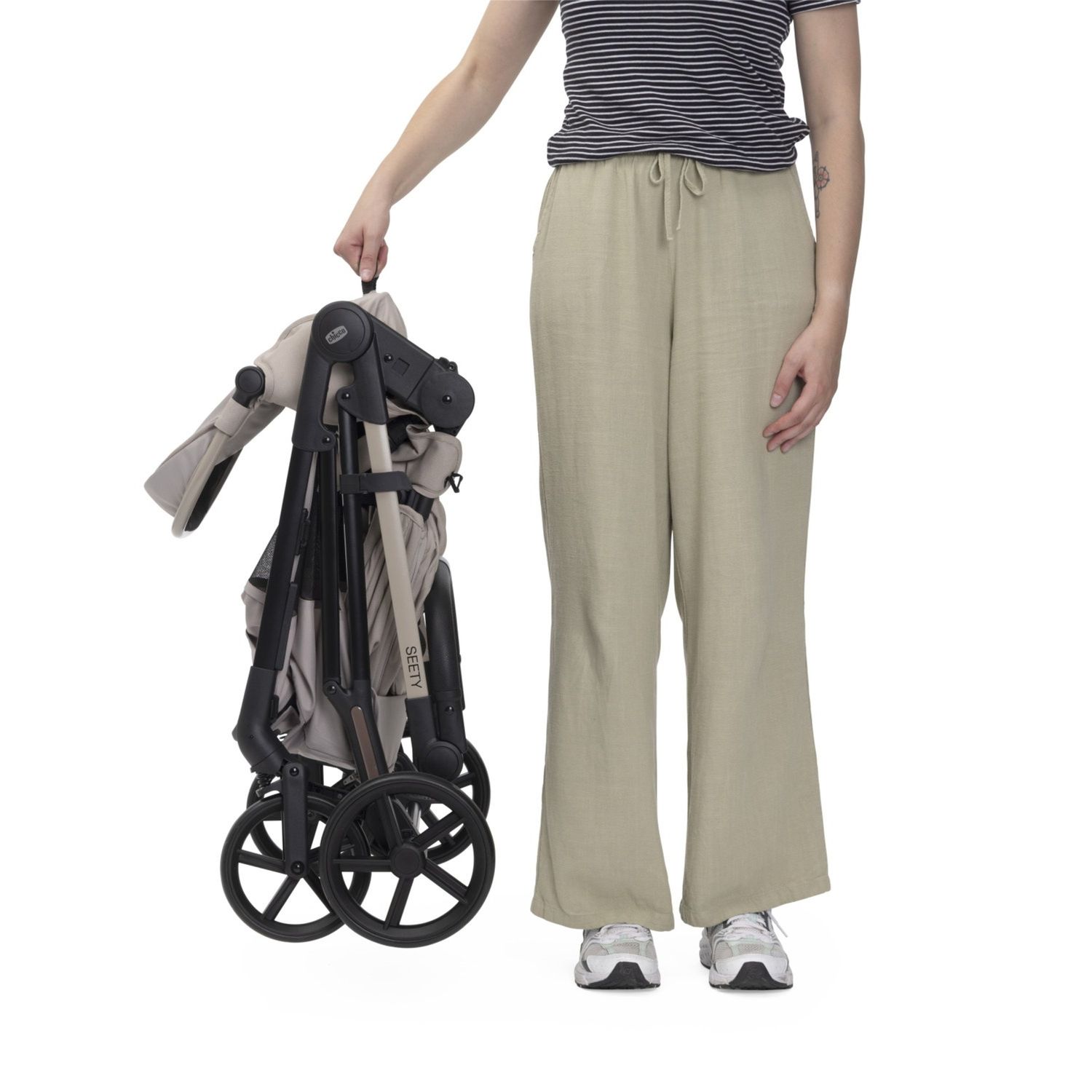 Trio seety kory essential - sandshell - chicco - Chicco