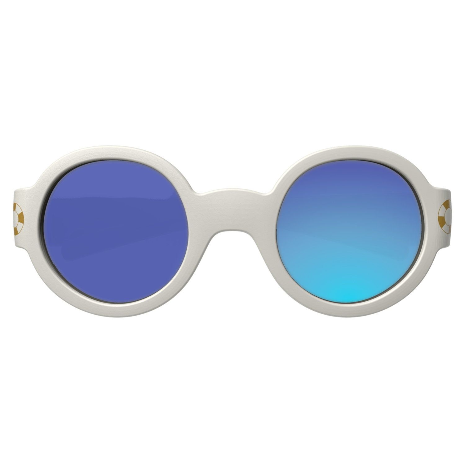 Occhiale da sole crema con lenti a specchio 0m+ - chicco - Chicco