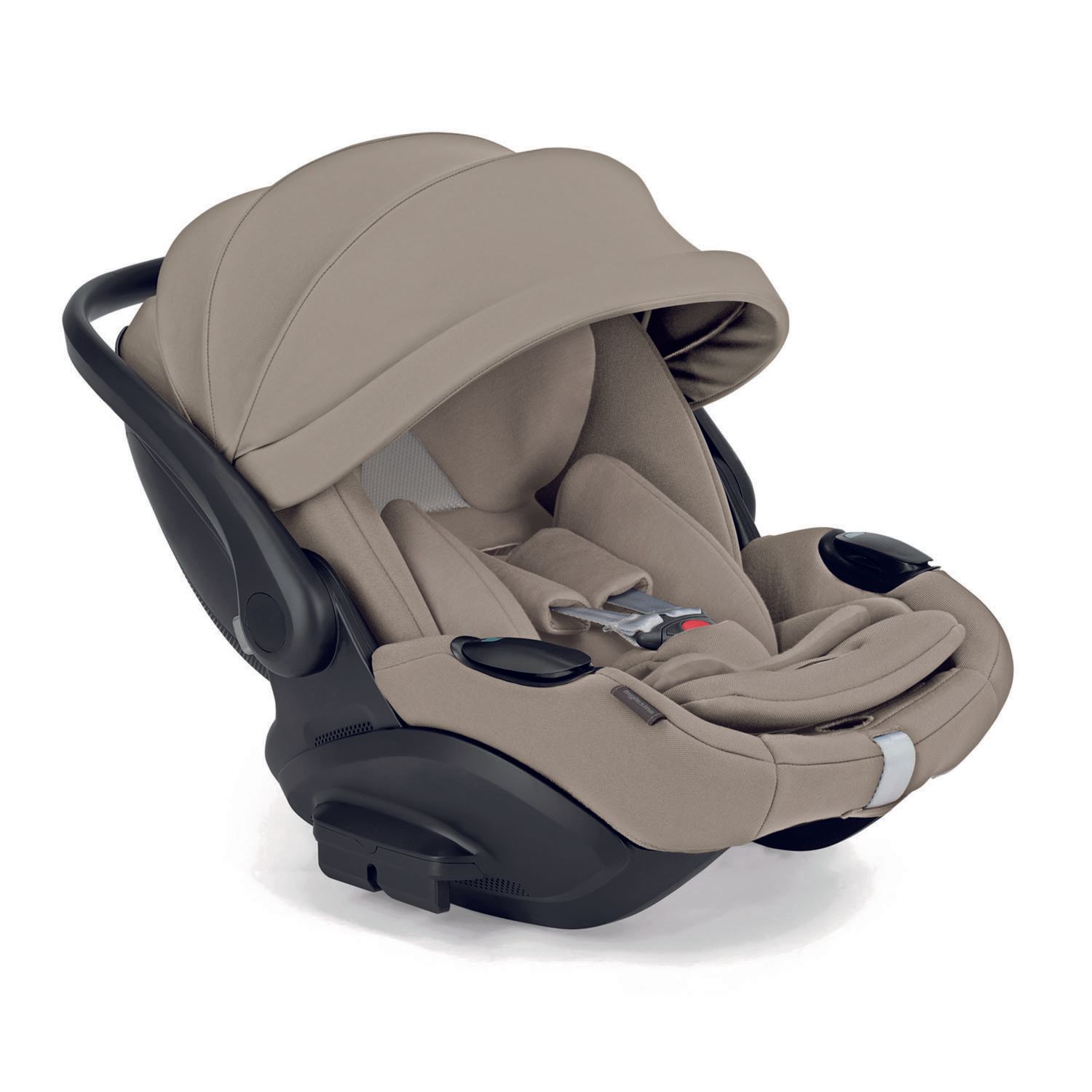 Aptica system quattro - vicuna beige con telaio palladio e seggiolino auto darwin infant recline evo - inglesina - Inglesina