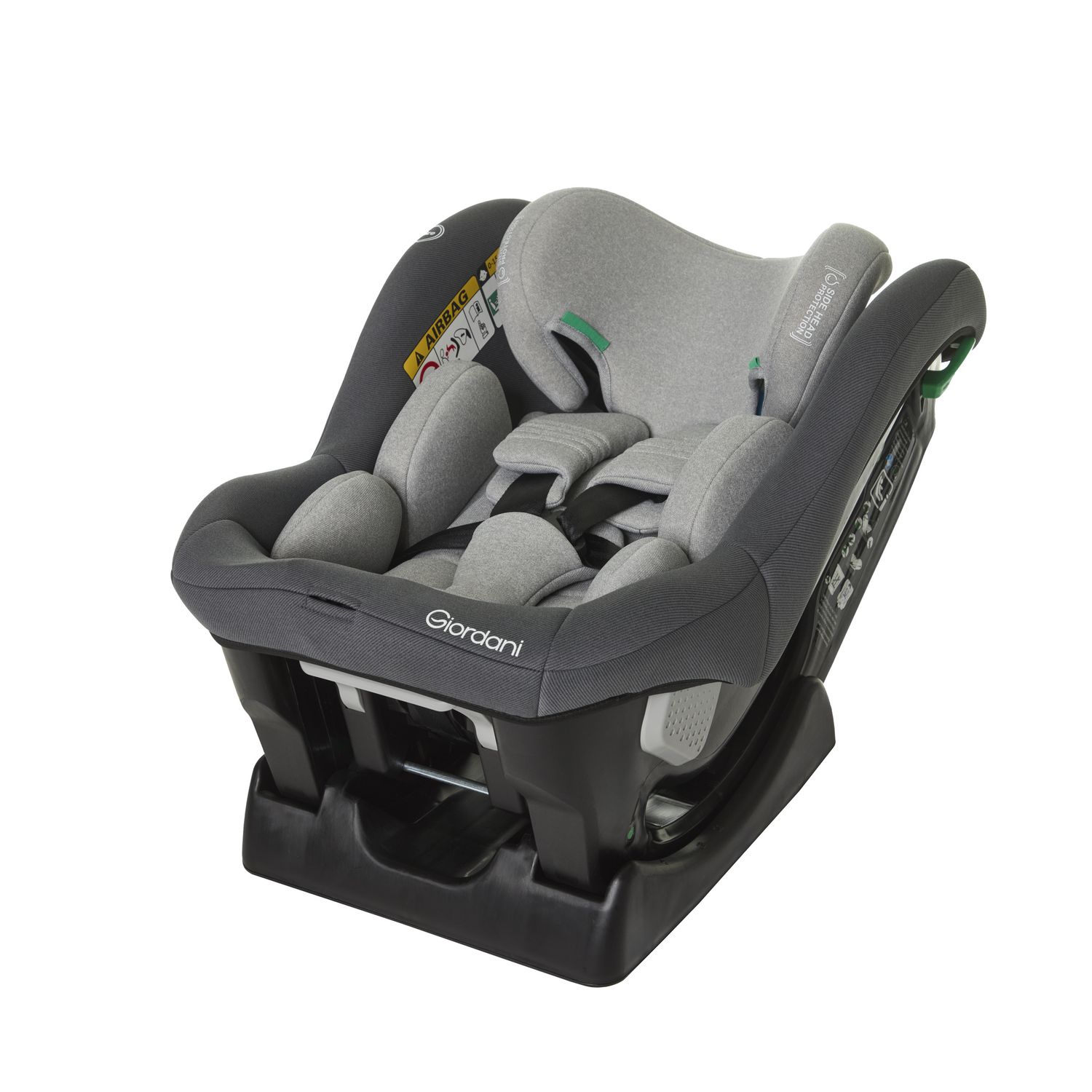 Seggiolino auto orpheus 2.0 40-105 cm - giordani - Giordani