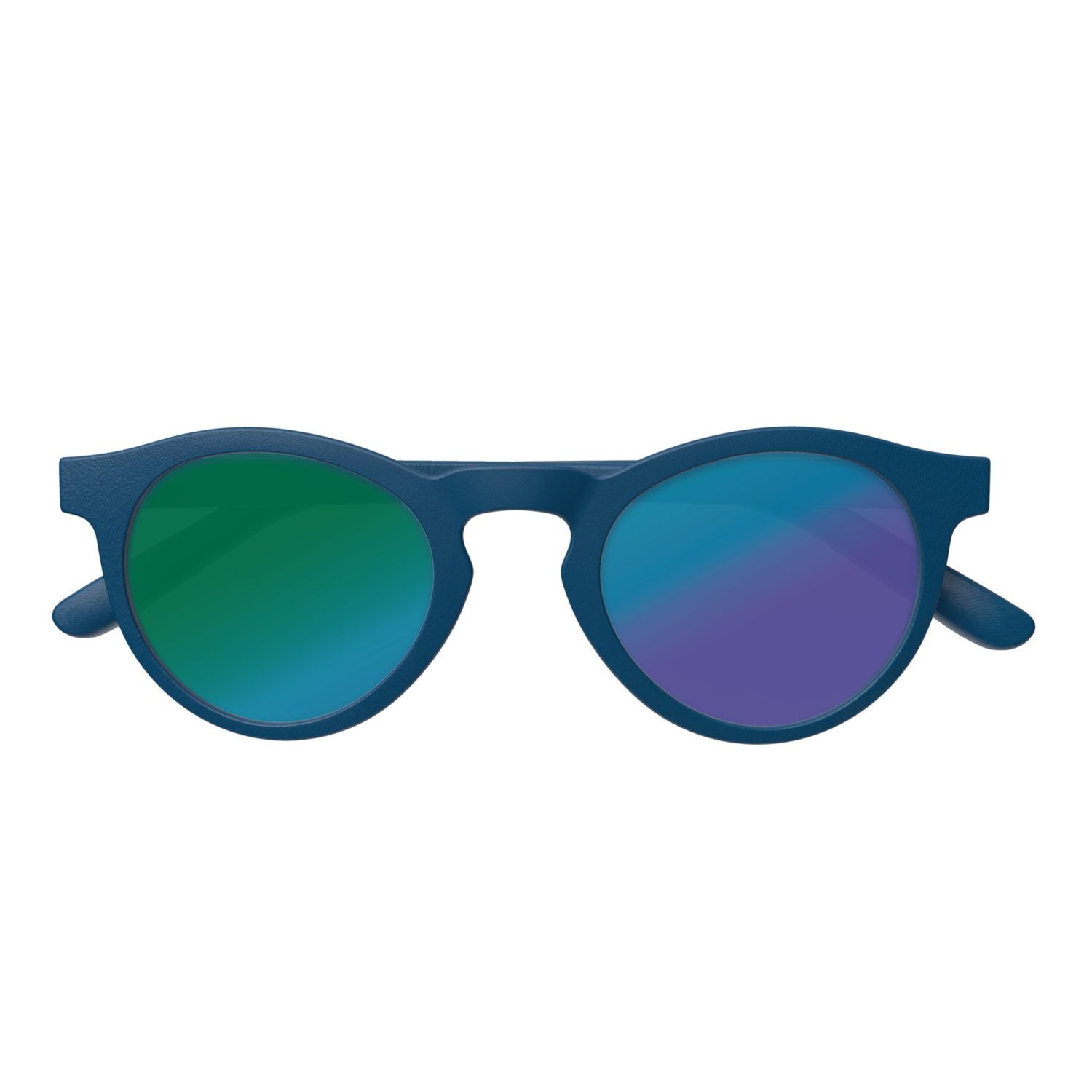 Occhiale da sole blu con lenti a specchio 12m+ - chicco - Chicco