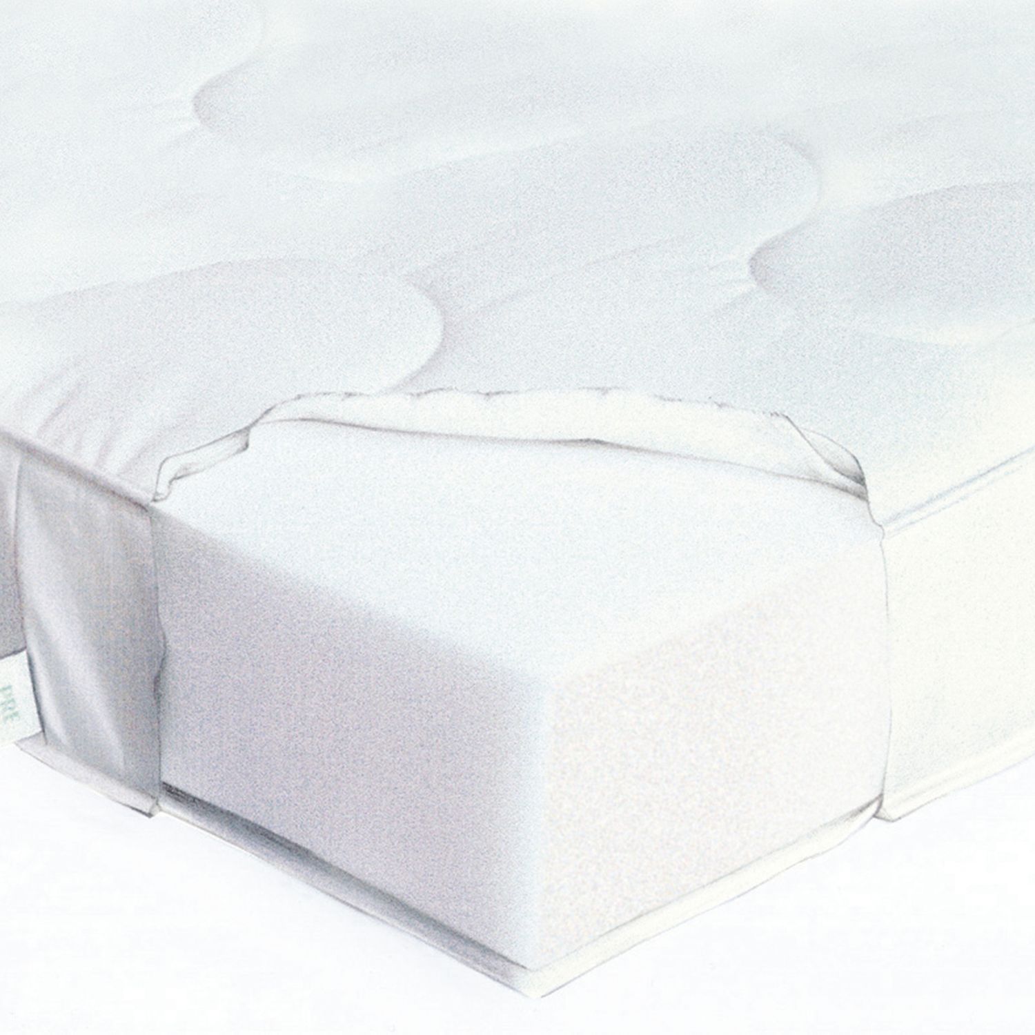 Materasso trapuntato 120 cm x 60 cm  - giordani - Giordani