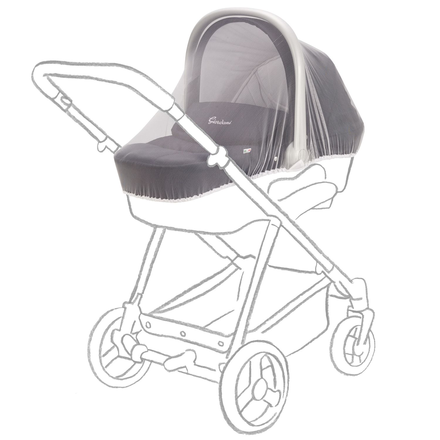 Zanzariera per carrozzina - giordani - Giordani