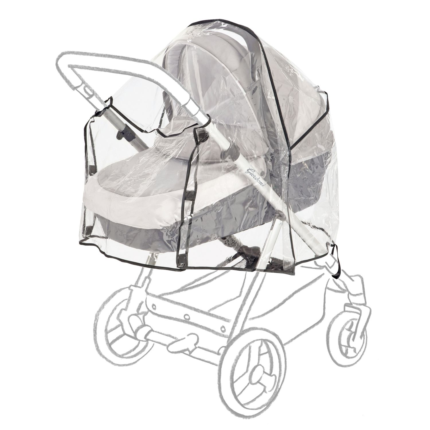 Parapioggia universale per sistema modulare - giordani - Giordani