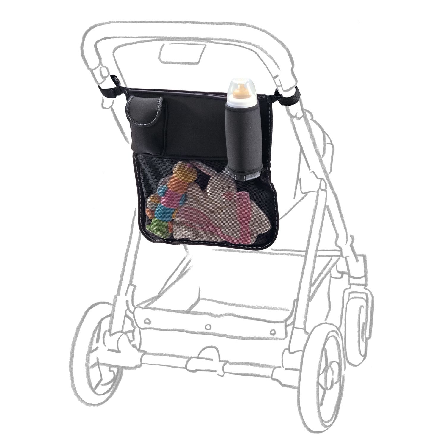 Organizer universale per passeggino - giordani - Giordani