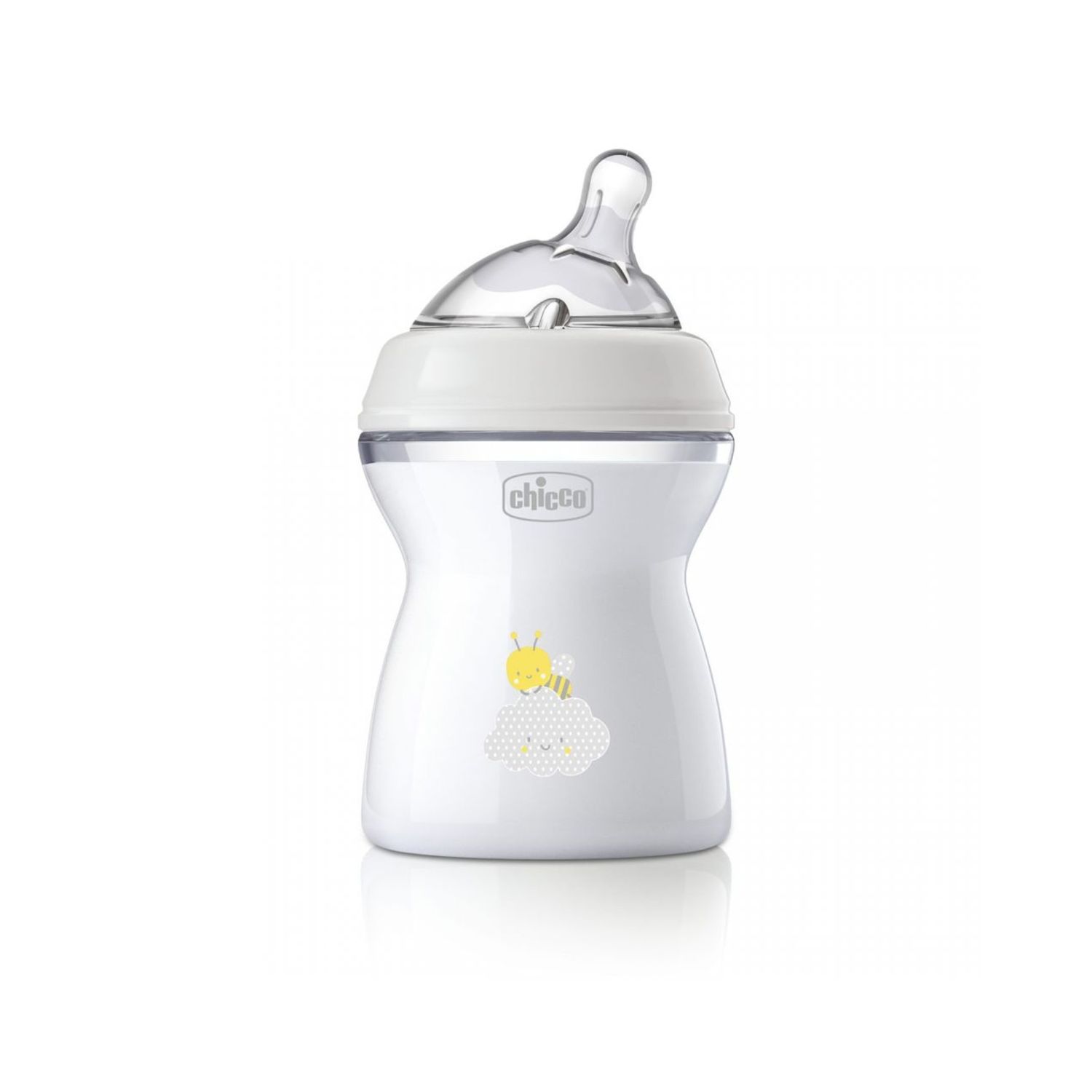 Biberon naturalfeeling neutro 2m+ - 250 ml - flusso medio - chicco - Chicco