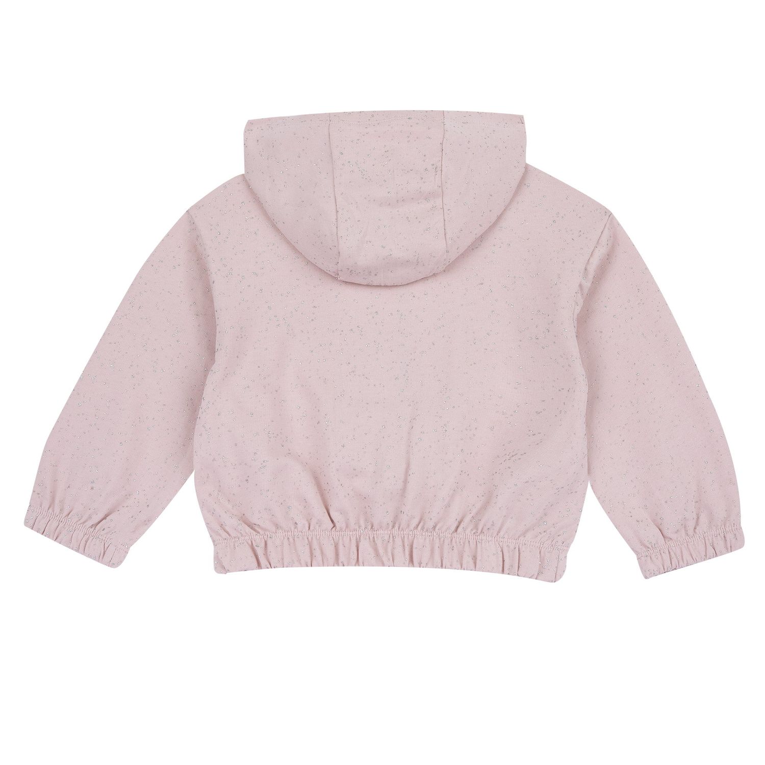 Felpa con zip e cappuccio non felpata - chicco - Chicco