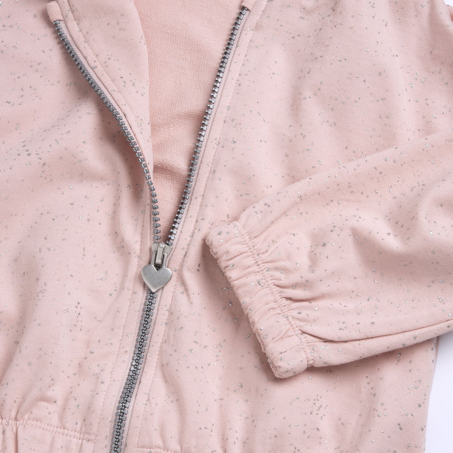 Felpa con zip e cappuccio non felpata - chicco - Chicco