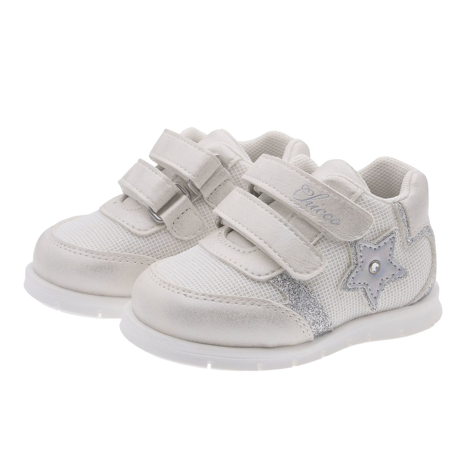 Sneaker bimba con doppio strappo - chicco - Chicco