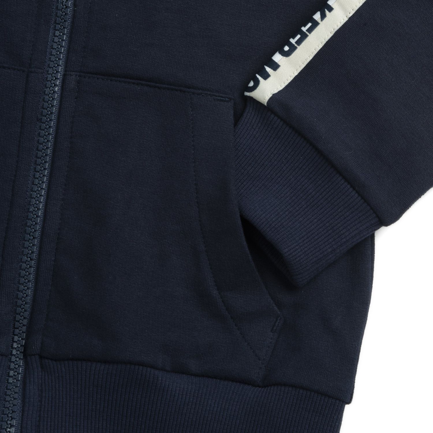 Felpa con zip non felpata - chicco - Chicco