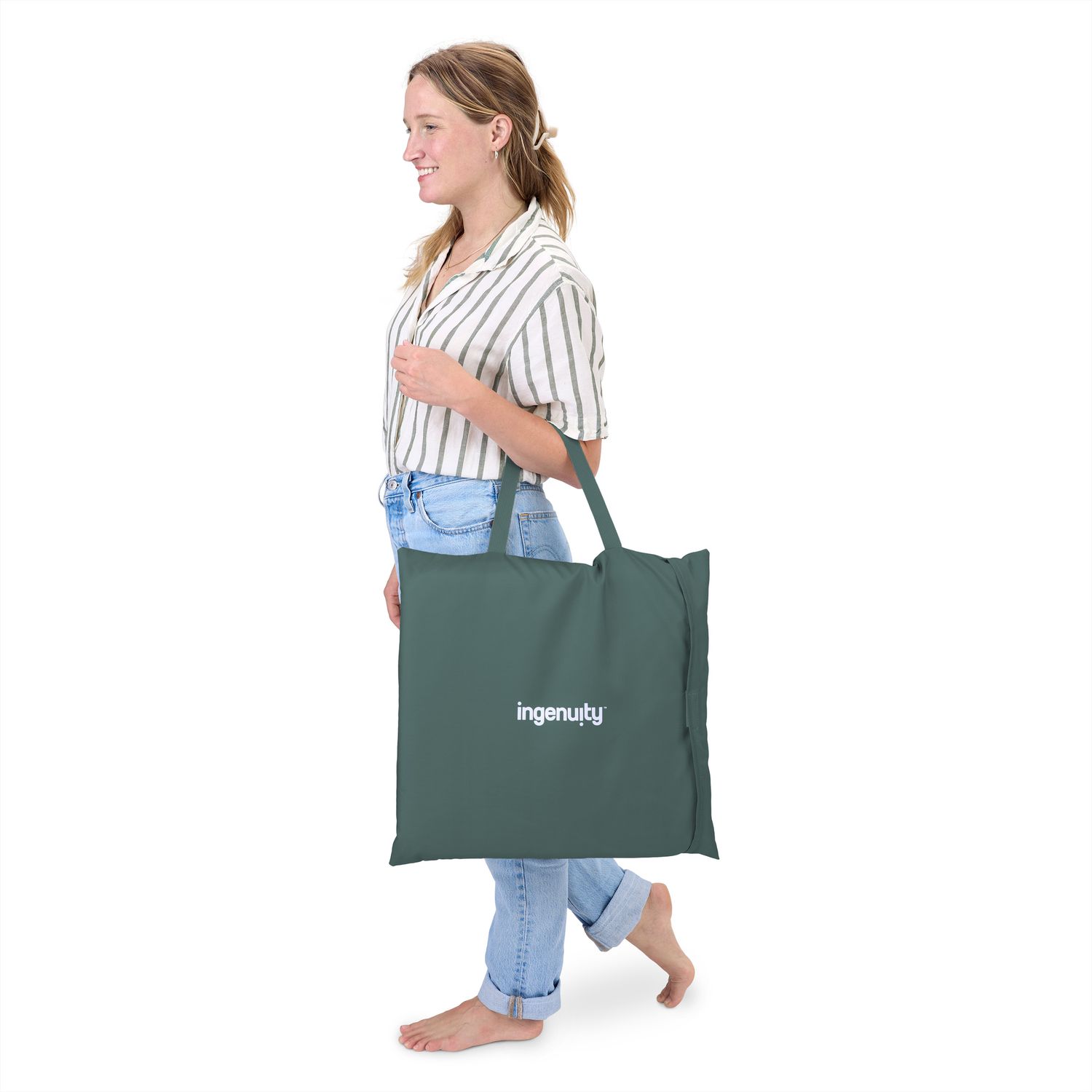 Sdraietta pieghevole ultra‑compatta stow & go™ - ingenuity - Ingenuity