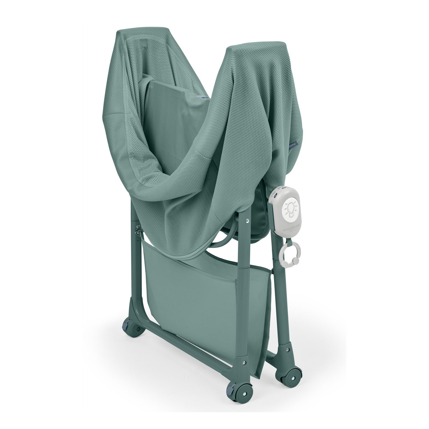 Culla pieghevole snooze & stow™ a chiusura facilitata - ingenuity - Ingenuity