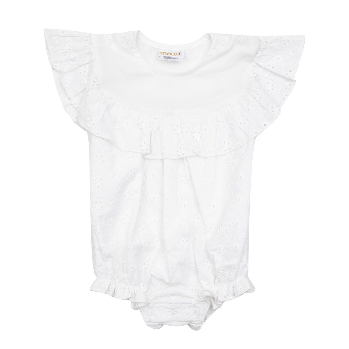 Pagliaccetto sangallo bimba - Mawi