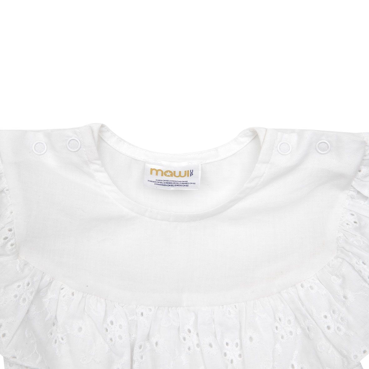 Pagliaccetto sangallo bimba - Mawi