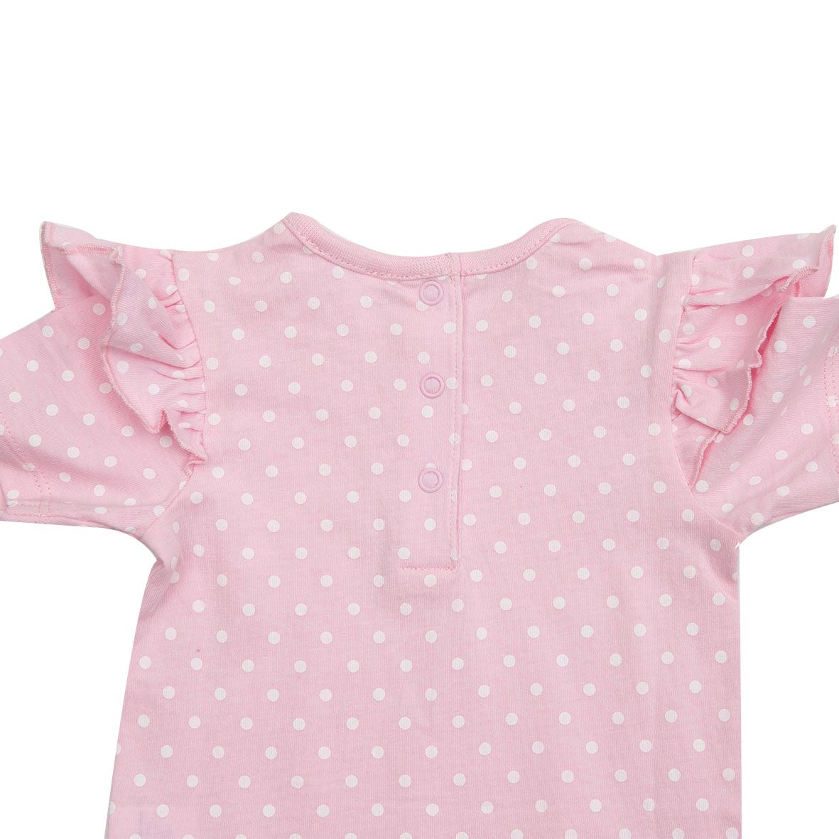 Body jersey bimba rosa pois - Mawi