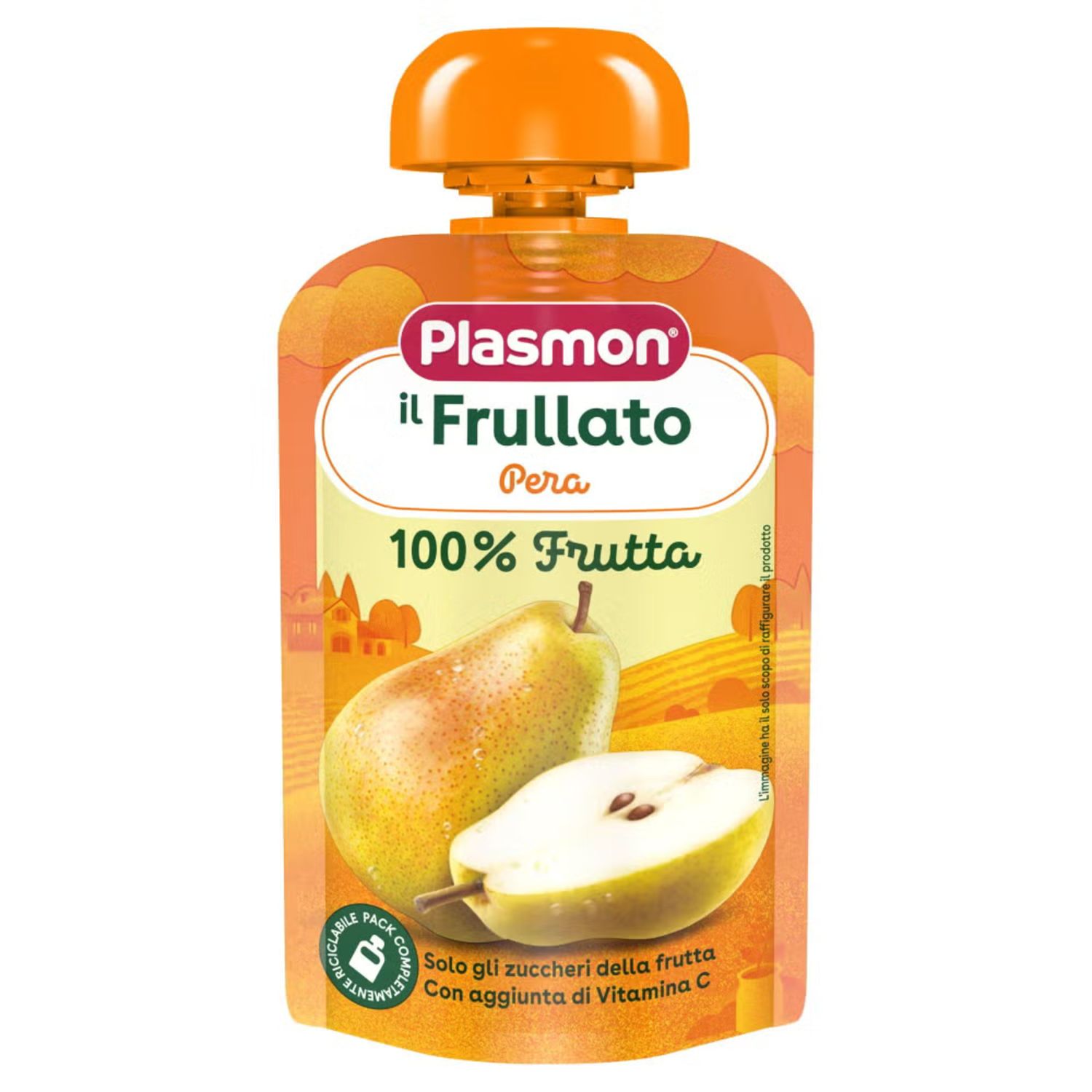 Spremi e gusta pera 100g - plasmon - Plasmon