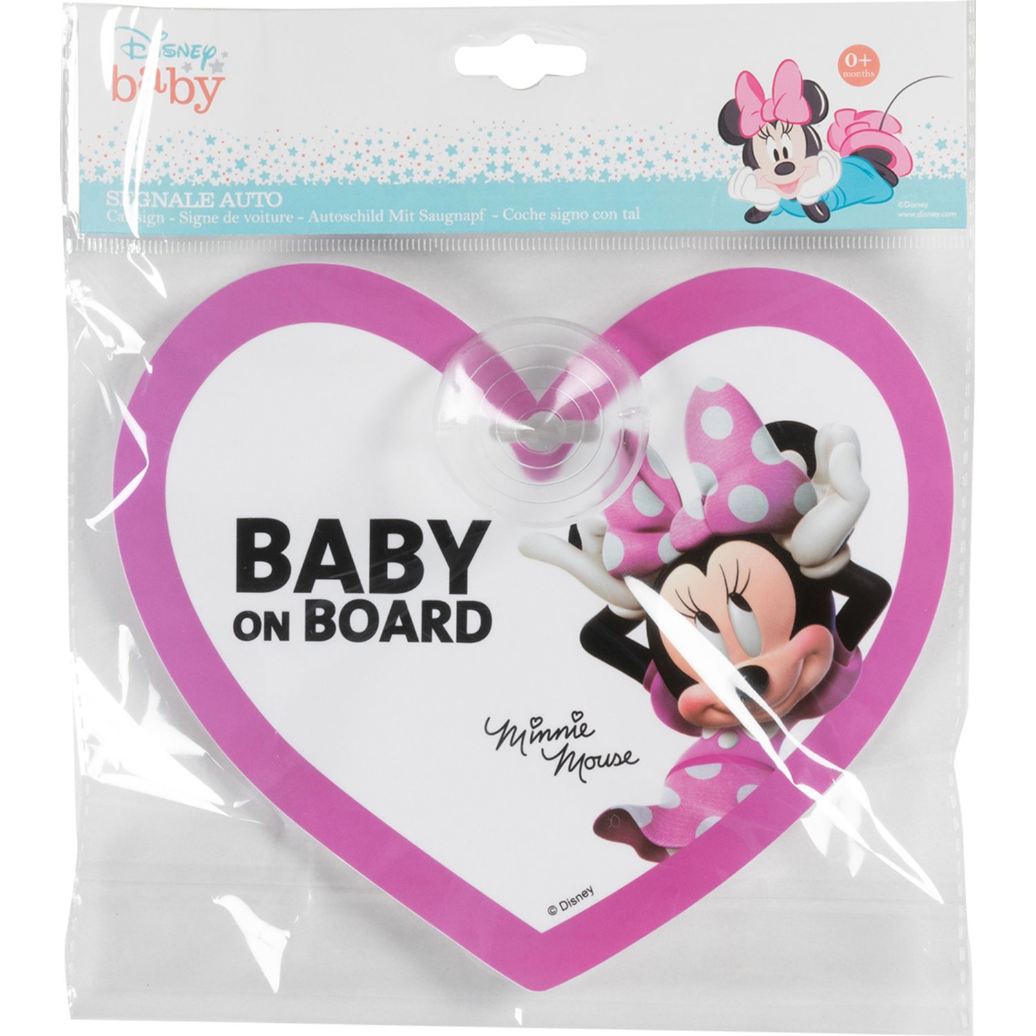 Baby on board minnie - disney - Disney