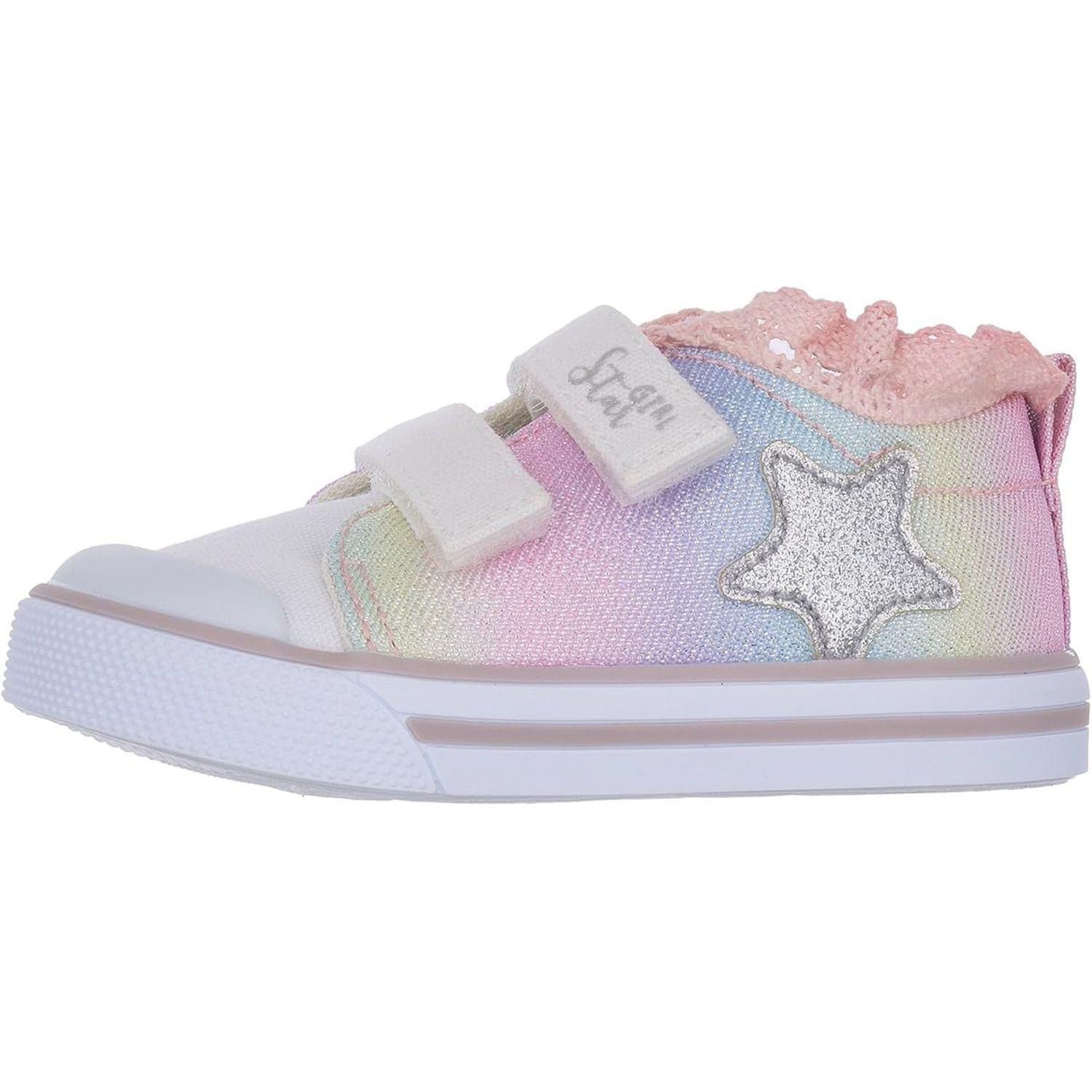 Sneaker bimba con doppio strappo - chicco - Chicco
