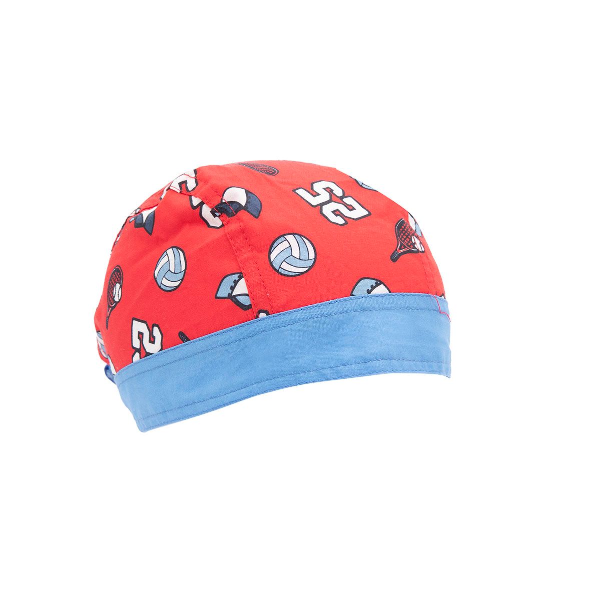 Bandana jersey bimbo rossa/azzurra sport - Mawi