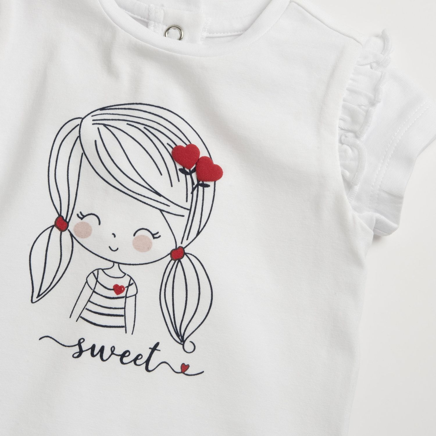 Maglietta a maniche corte - chicco - Chicco