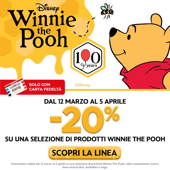 PROMO WINNIE THE POOH