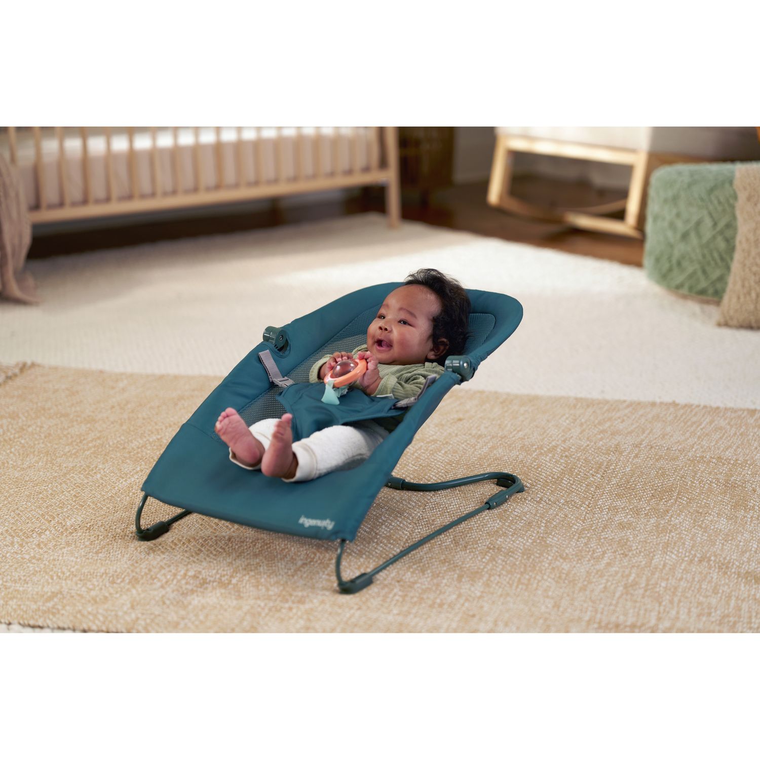 Sdraietta pieghevole ultra‑compatta stow & go™ - ingenuity - Ingenuity