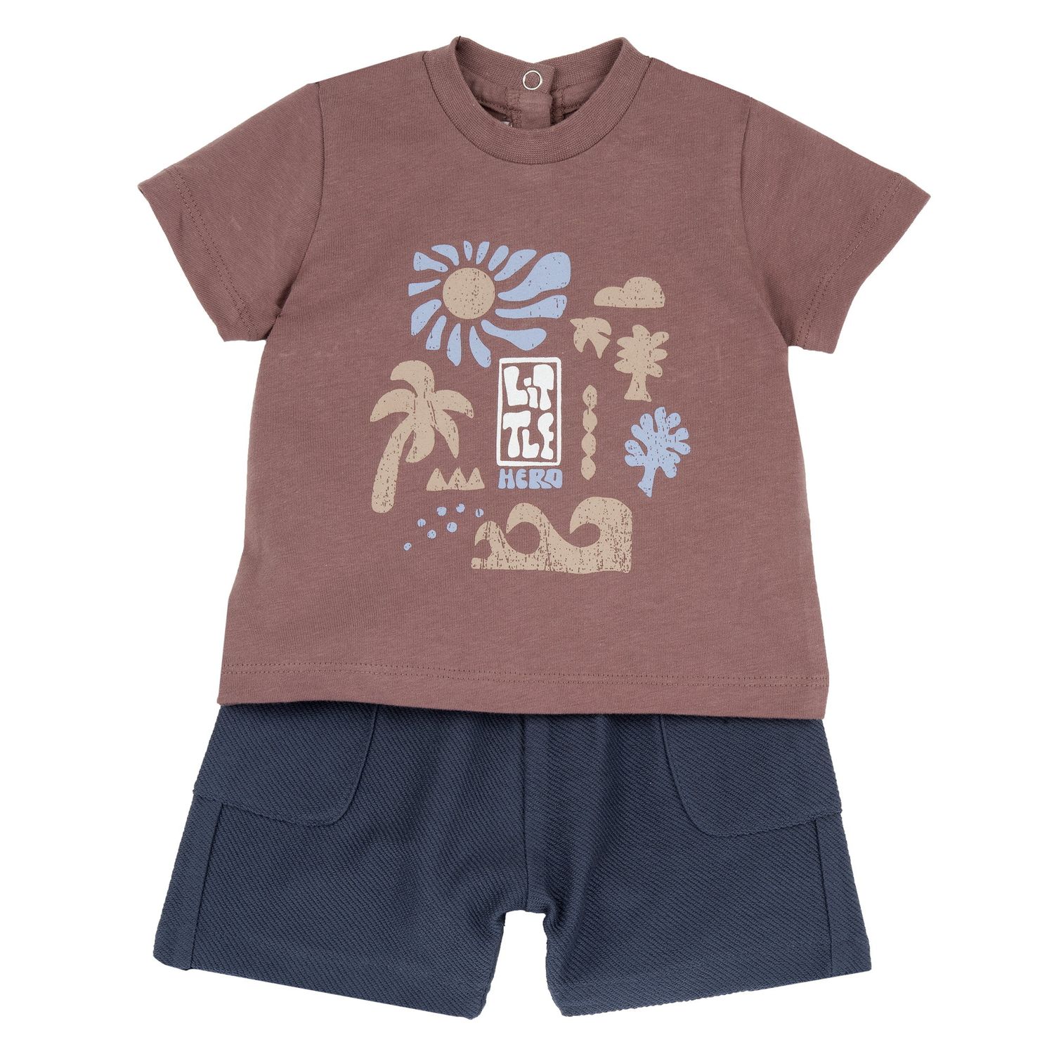 Completo maglietta a maniche corte e pantaloncini - chicco - Chicco