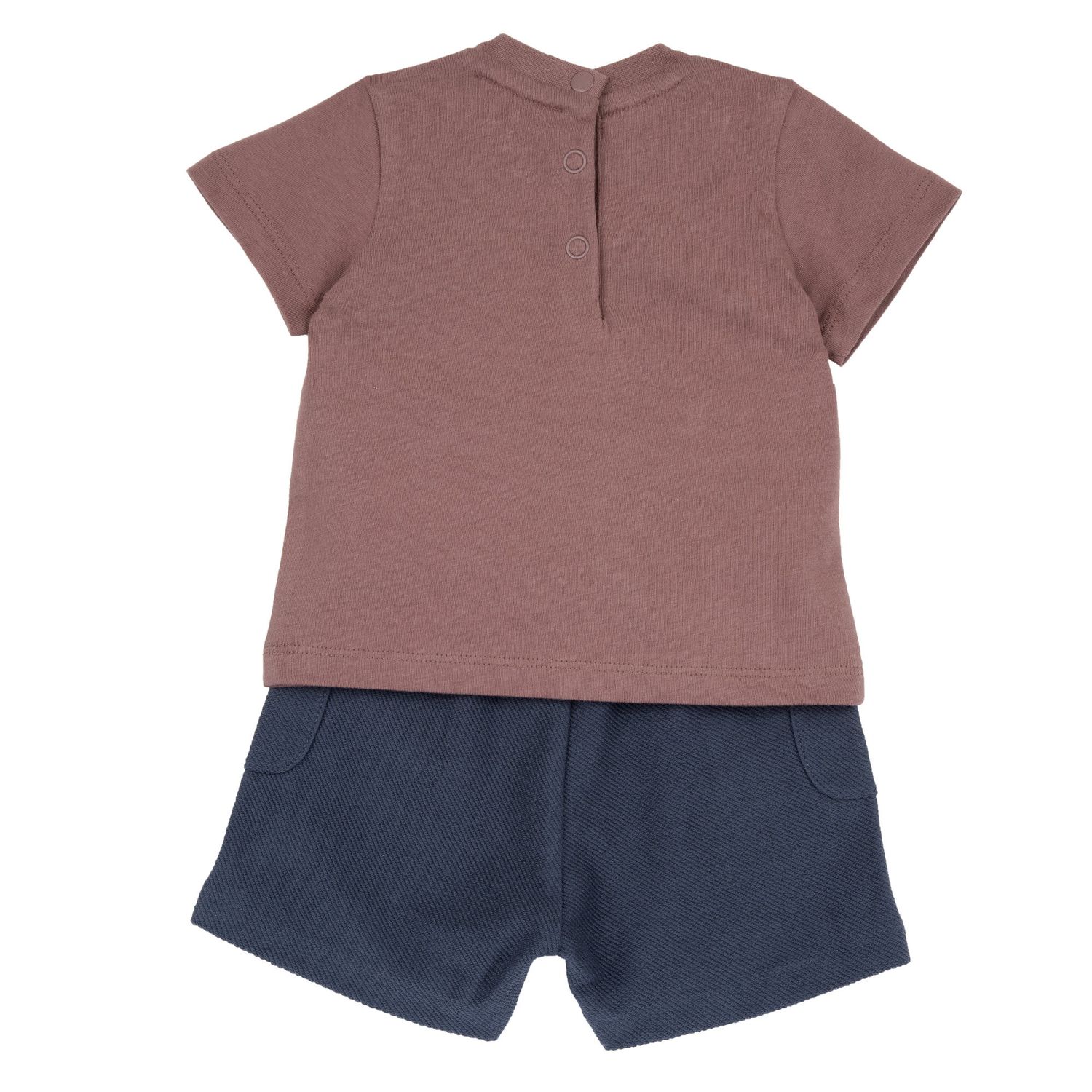 Completo maglietta a maniche corte e pantaloncini - chicco - Chicco