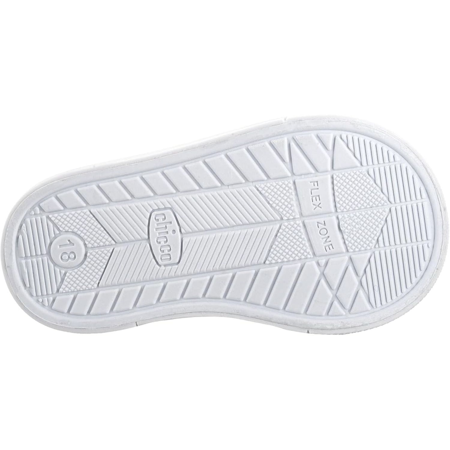 Sneaker bimba con doppio strappo - chicco - Chicco