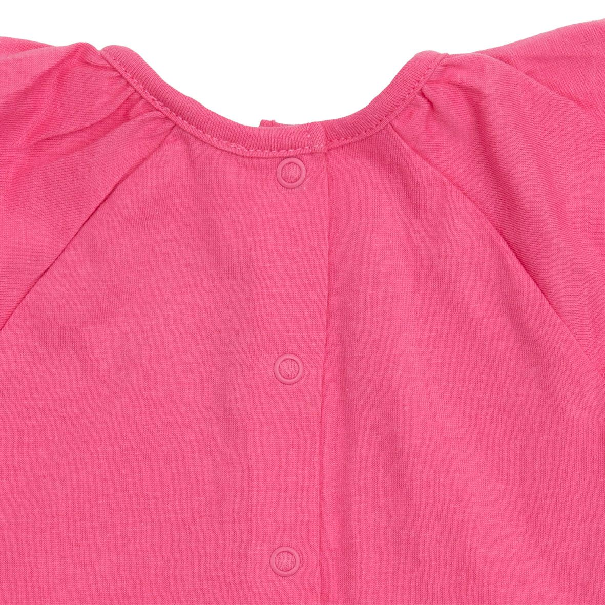 Set 2 pezzi canotta + short bimba rosa/giallo - Mawi