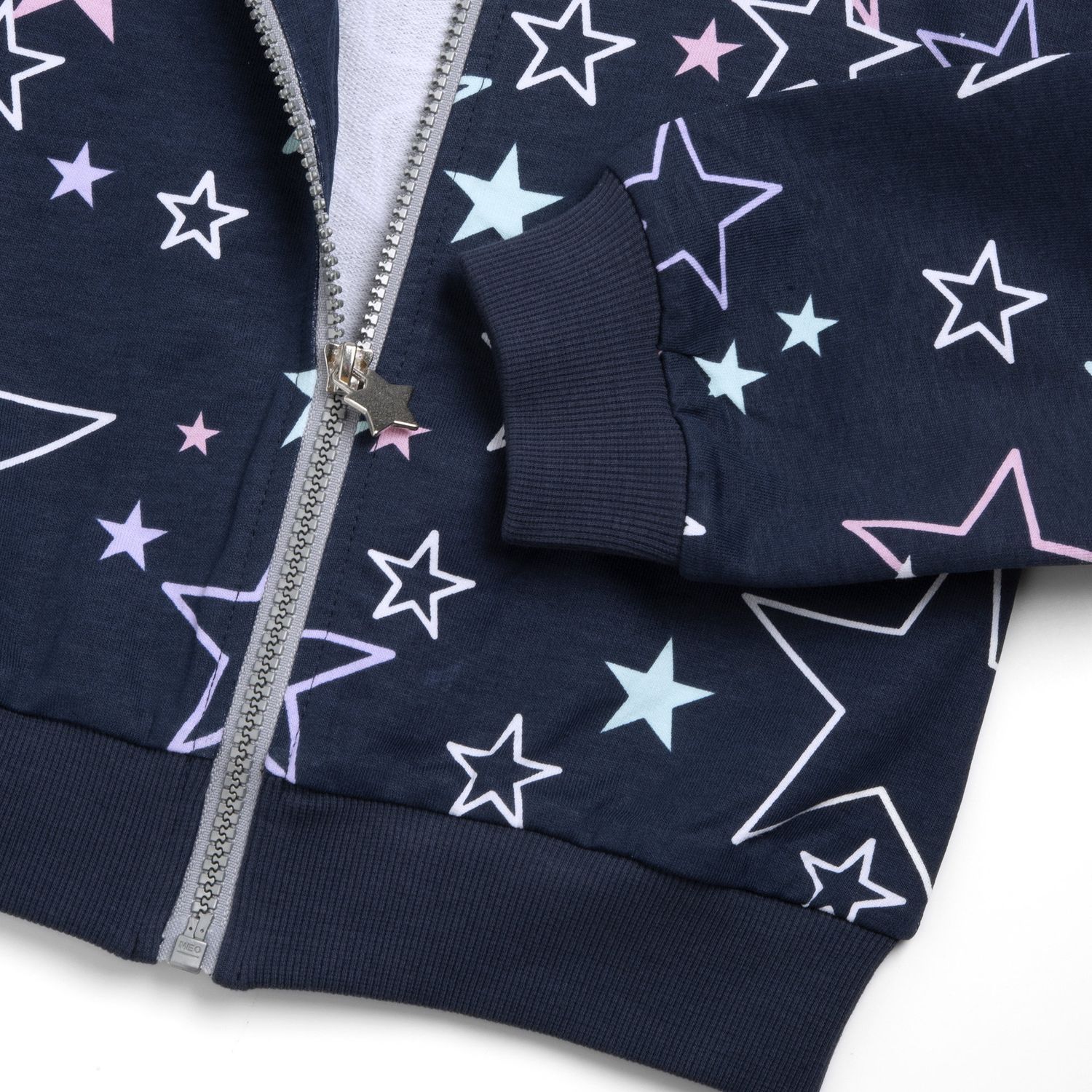 Felpa con zip non felpata - chicco - Chicco