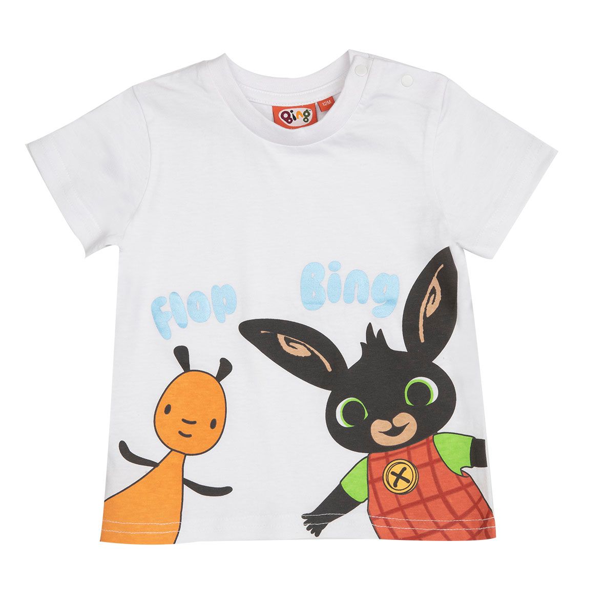 T-shirt mezza manica bimbo "bing" - WARNER BROSS