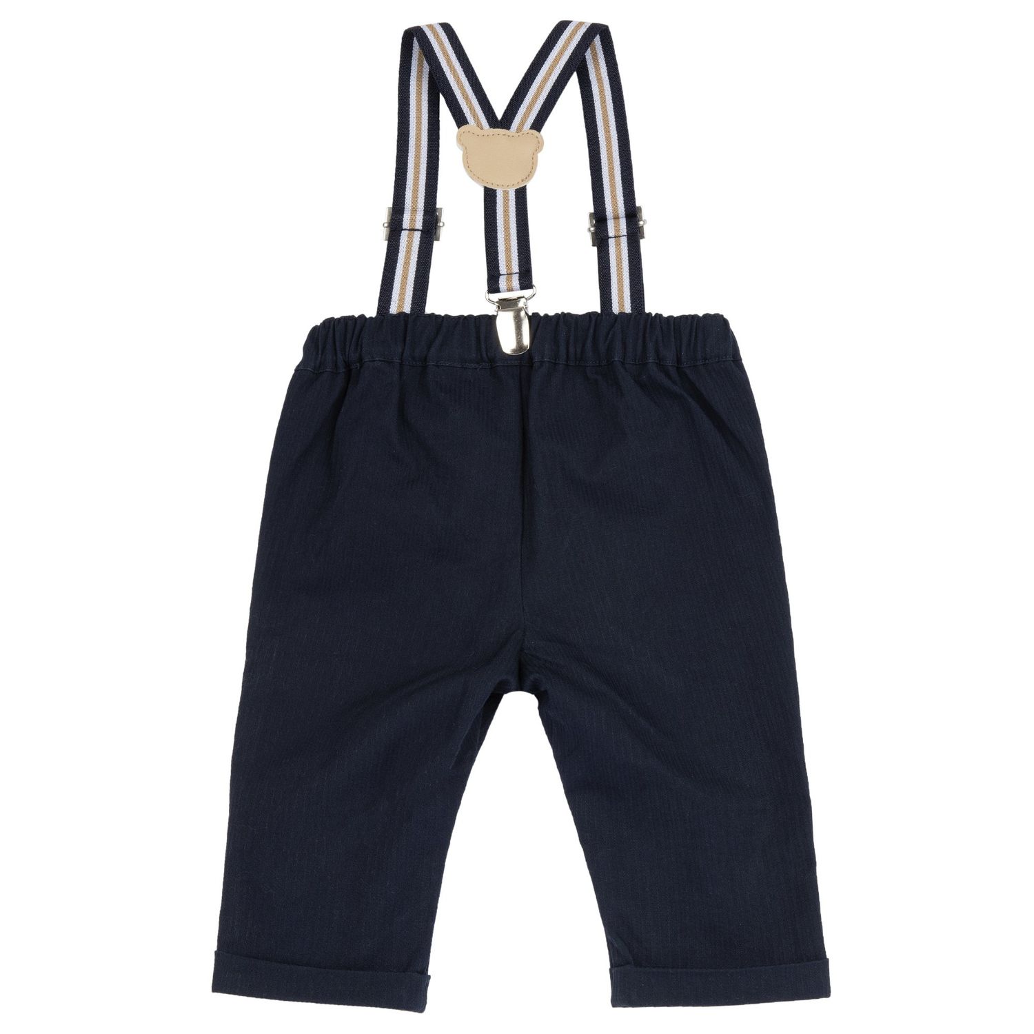 Pantaloni lunghi con bretelle - chicco - Chicco