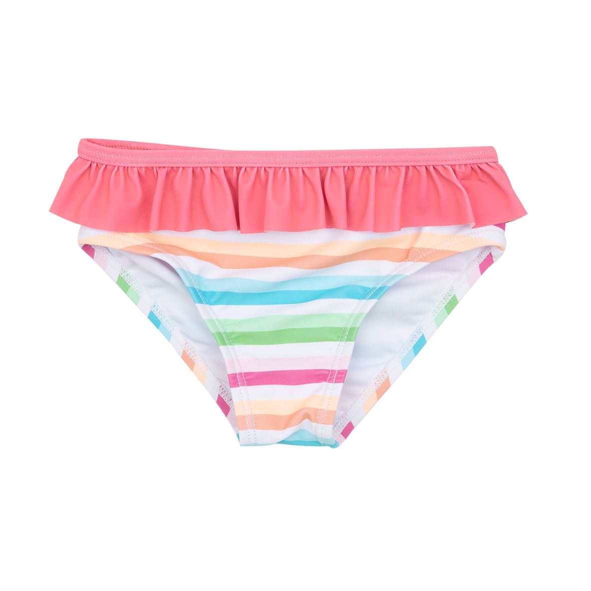 Costume mutandina bimba multicolor con frill - Mawi