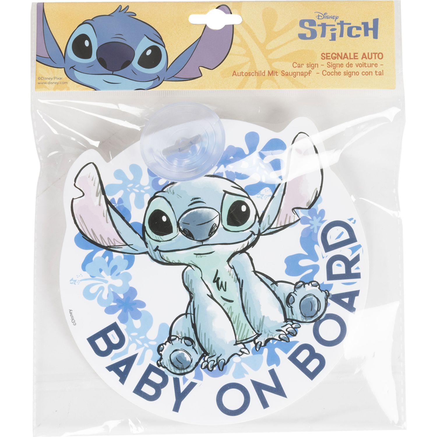 Baby on board stitch - disney - Disney