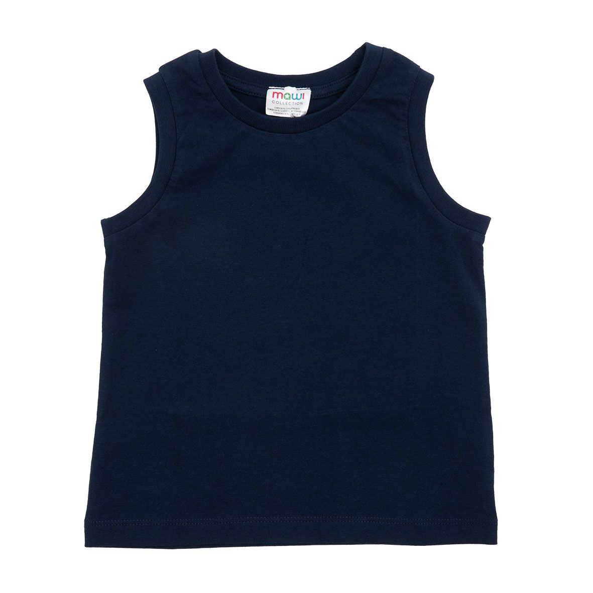 Canotta jersey bimbo blu - Mawi
