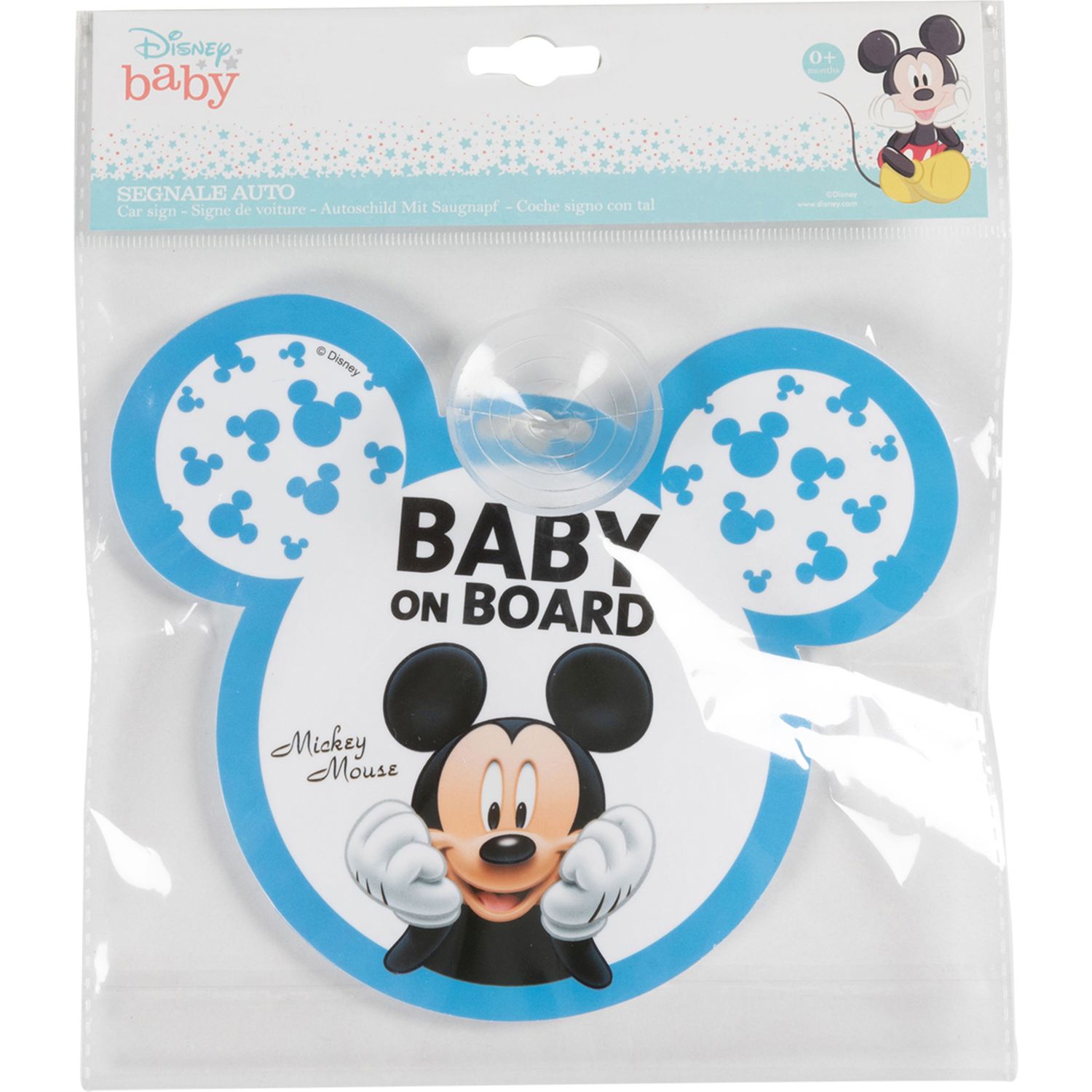 Baby on board mickey - disney - Disney