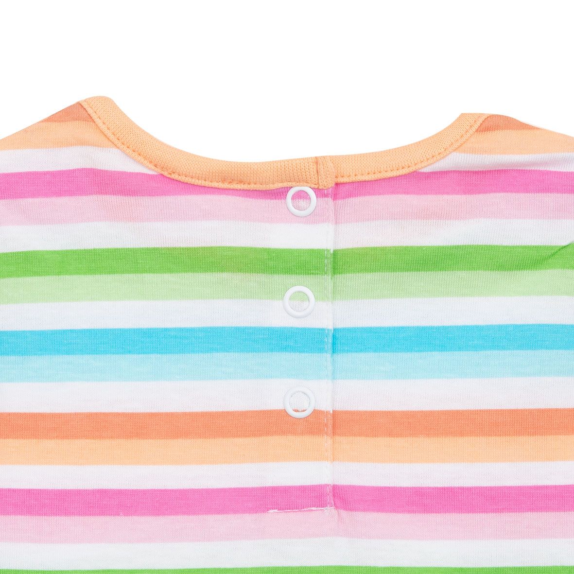 Tenero abito jersey bimba multicolor - Mawi