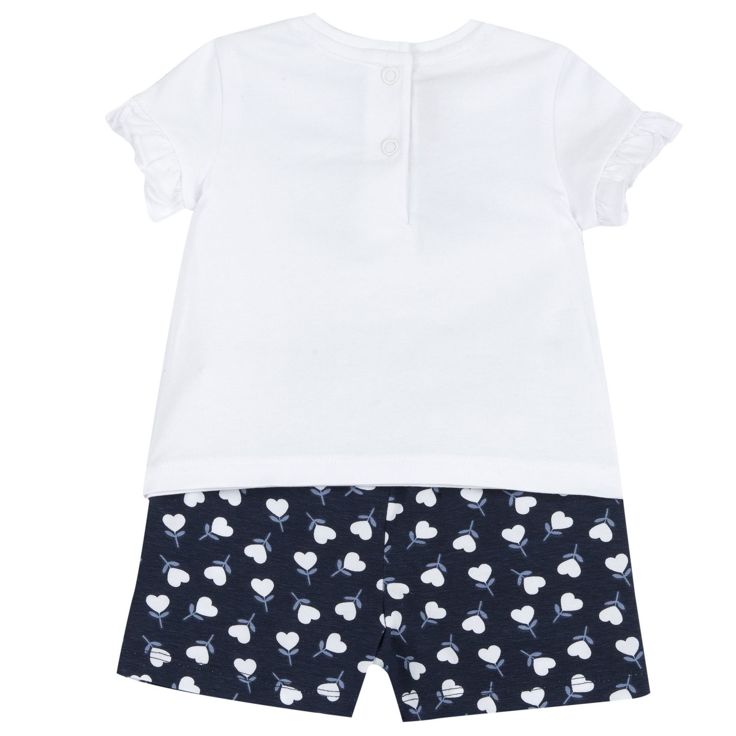 Completo maglietta e pantaloncini - chicco - Chicco