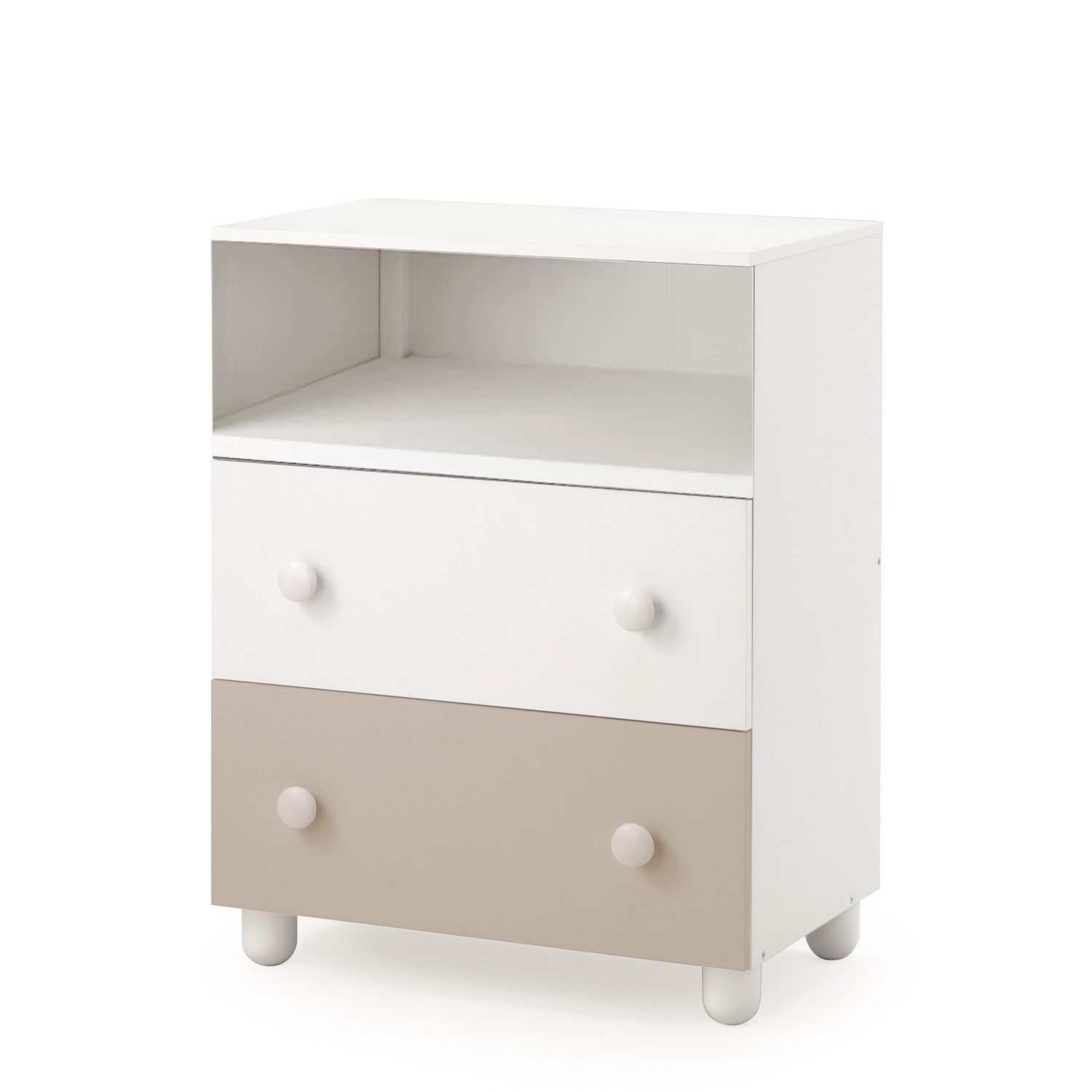 Cassettiera easy dresser tortora - italbaby - Italbaby
