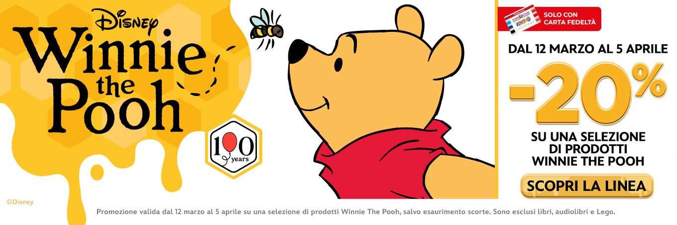 PROMO WINNIE THE POOH