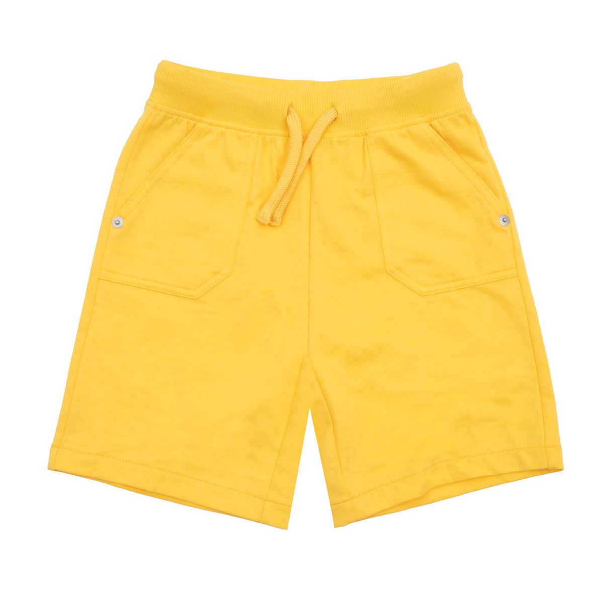 Short morbido bimbo giallo con tasche - Mawi