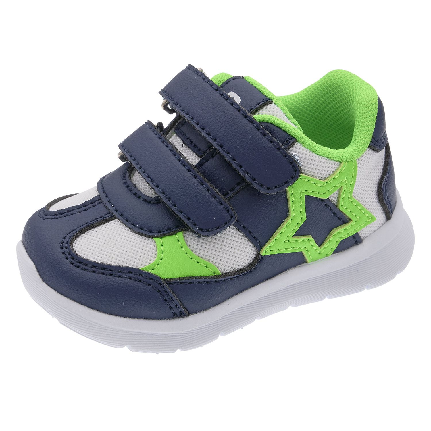 Sneaker bimba con doppio strappo e suola leggera - chicco - Chicco