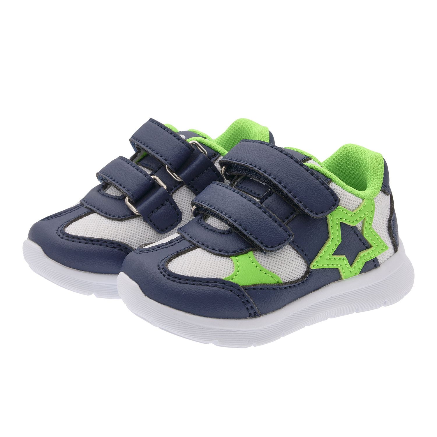 Sneaker bimba con doppio strappo e suola leggera - chicco - Chicco