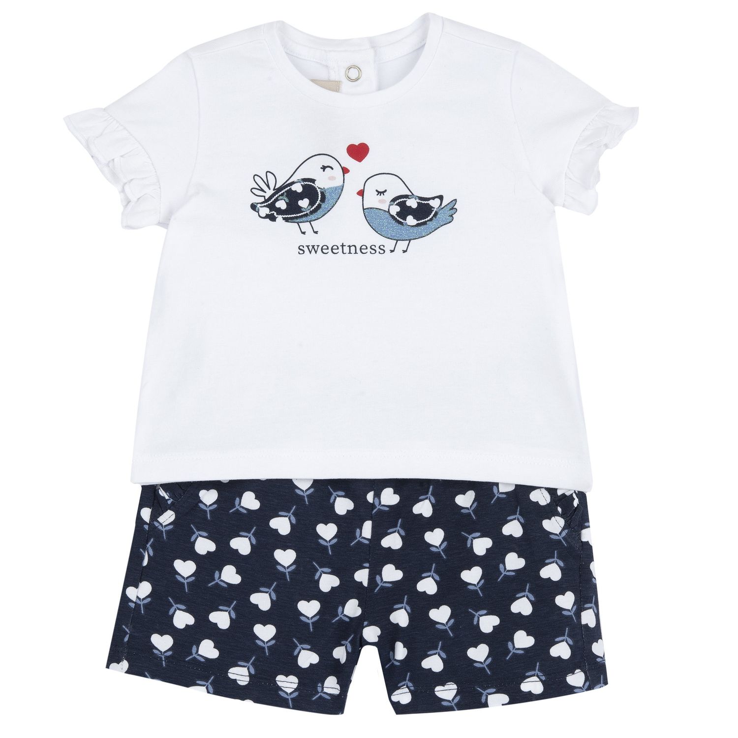 Completo maglietta e pantaloncini - chicco - Chicco