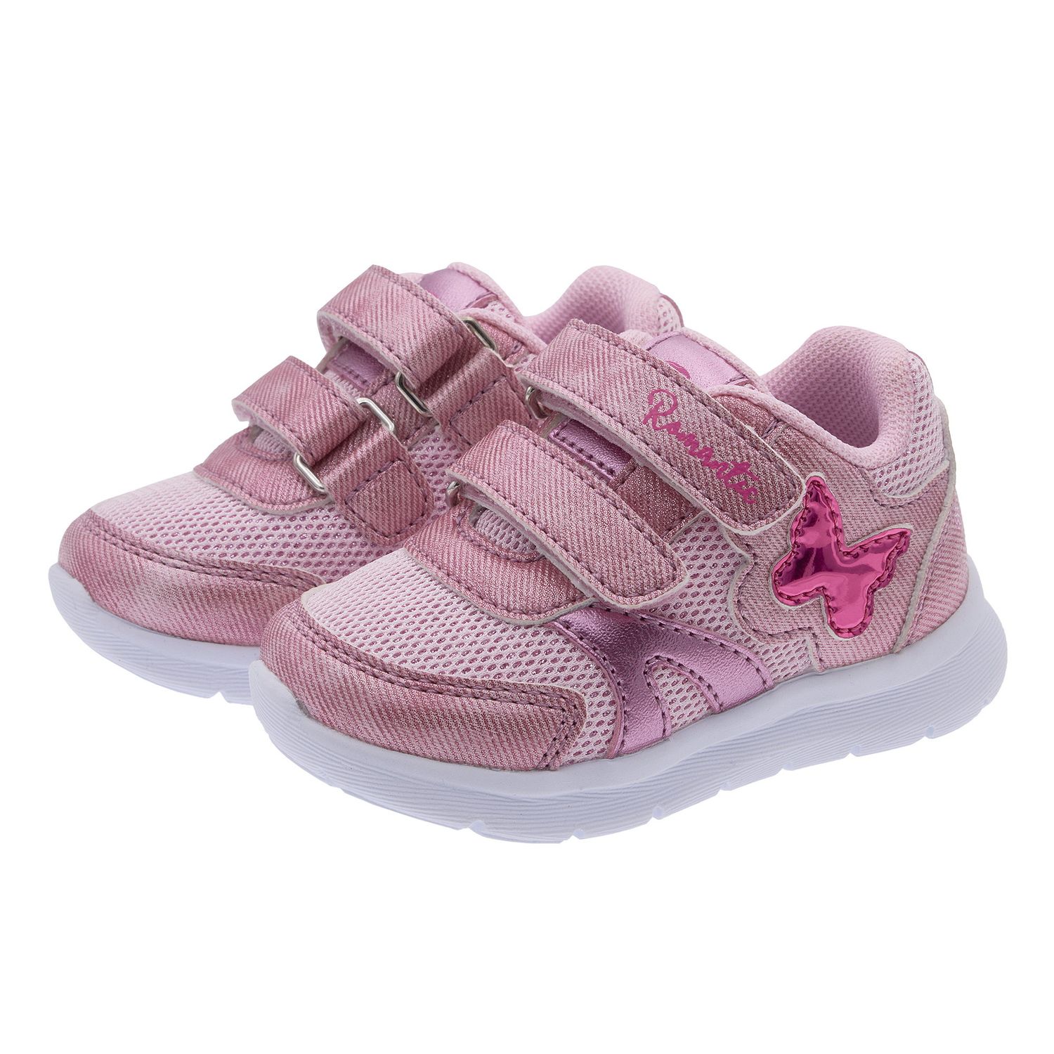 Sneaker bimba con doppio strappo e suola leggera - chicco - Chicco