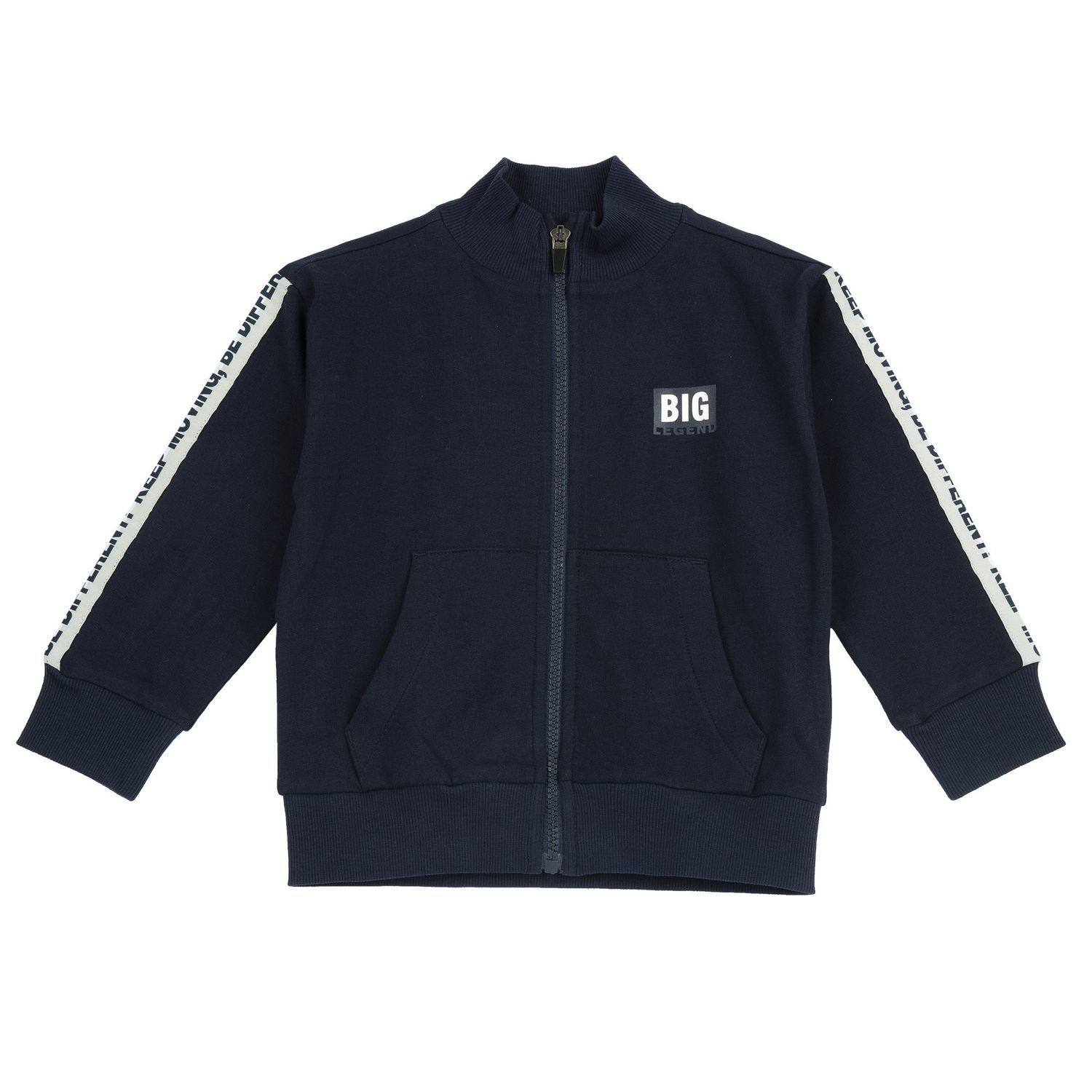 Felpa con zip non felpata - chicco - Chicco