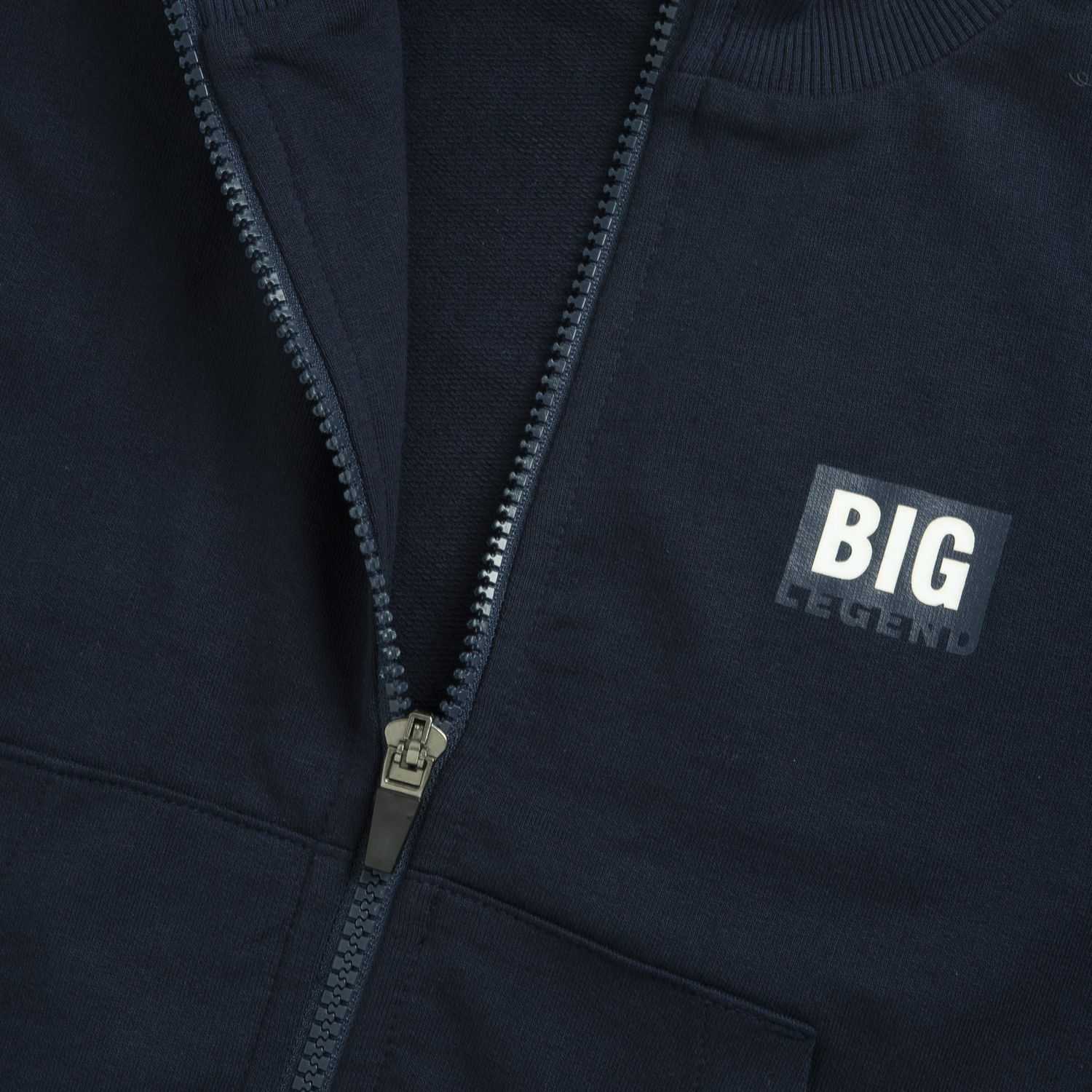 Felpa con zip non felpata - chicco - Chicco